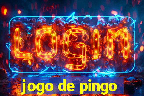 jogo de pingo