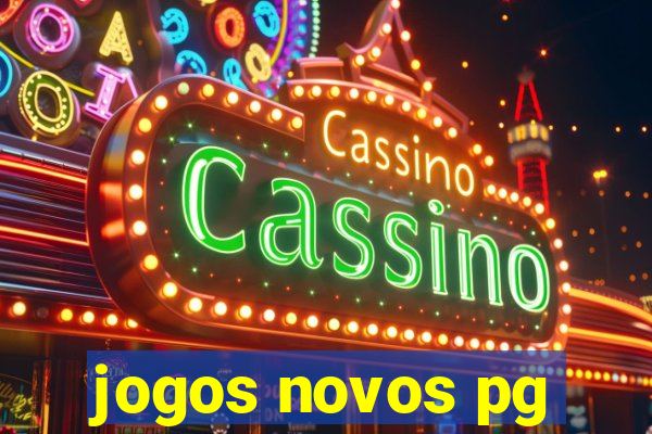 jogos novos pg