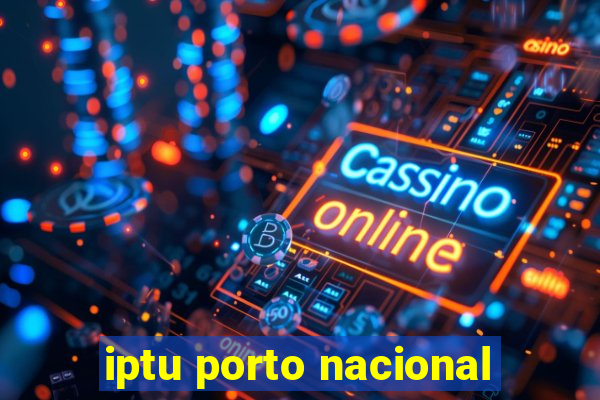 iptu porto nacional