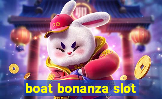 boat bonanza slot