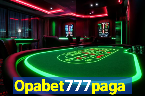 Opabet777paga