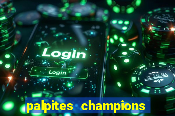 palpites champions league hoje