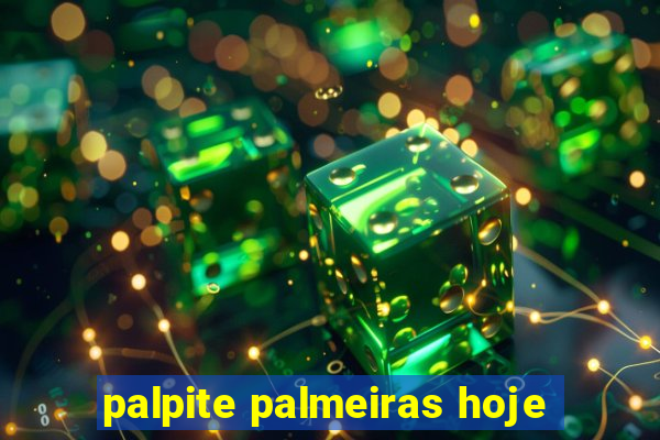 palpite palmeiras hoje