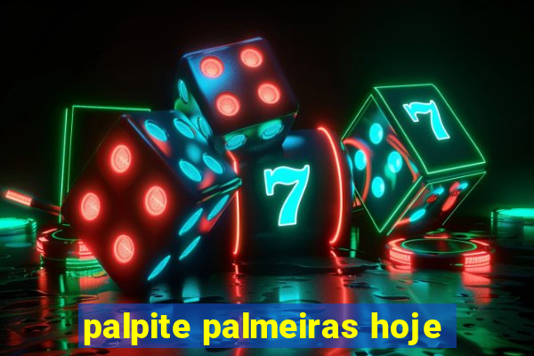 palpite palmeiras hoje