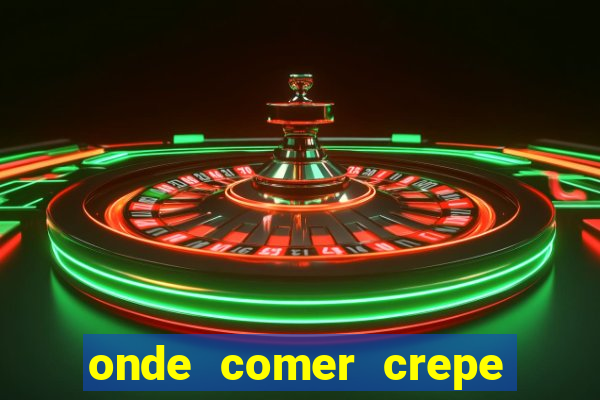 onde comer crepe em sp