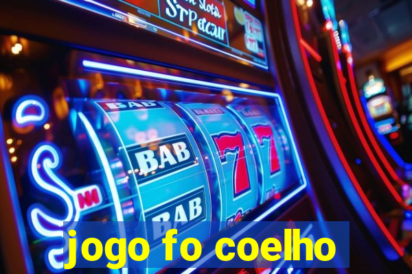 jogo fo coelho