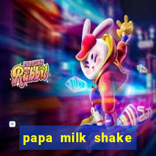 papa milk shake click jogos