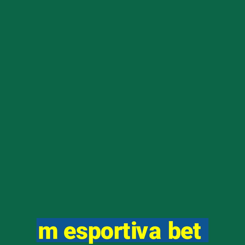 m esportiva bet