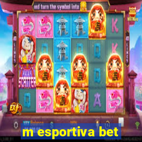 m esportiva bet