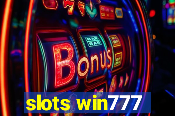 slots win777