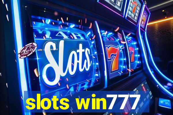 slots win777