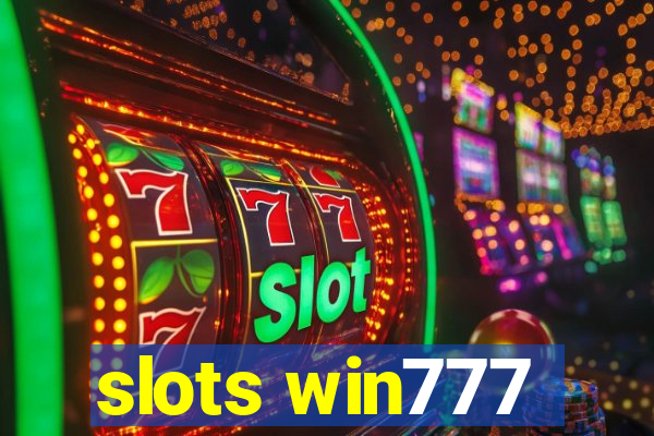 slots win777