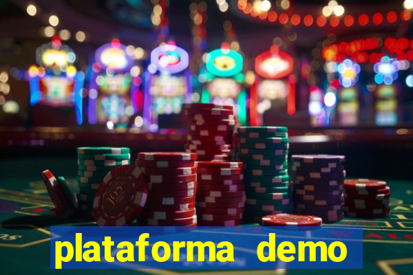 plataforma demo fortune dragon