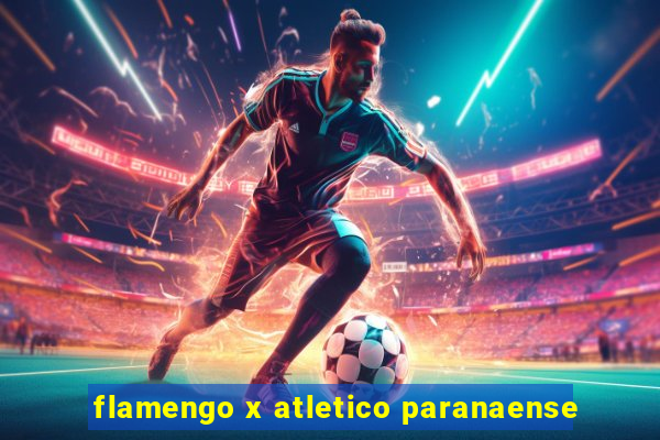 flamengo x atletico paranaense