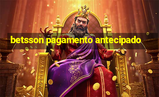 betsson pagamento antecipado