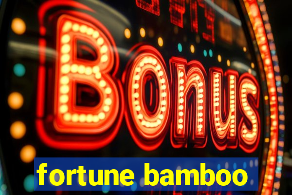 fortune bamboo