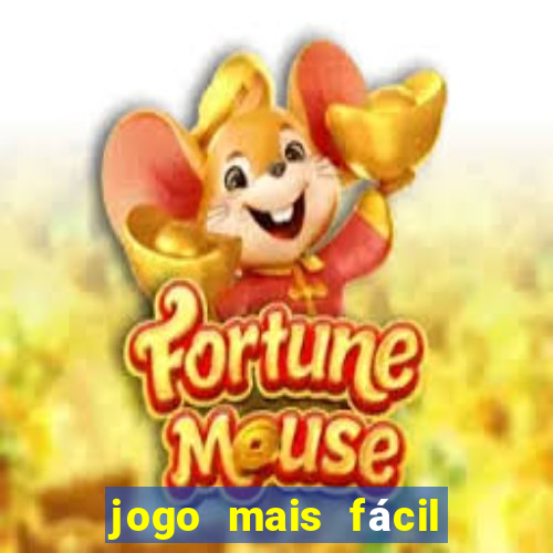 jogo mais fácil da blaze