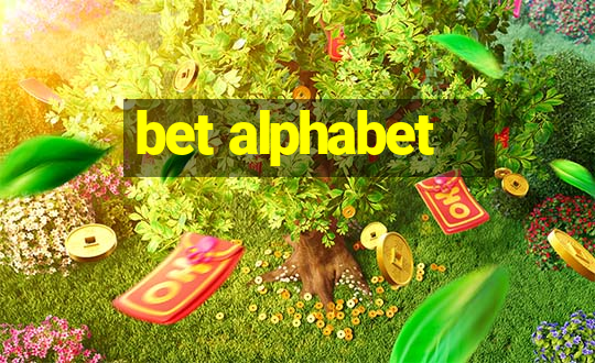 bet alphabet