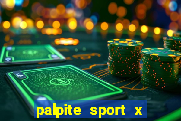 palpite sport x ponte preta