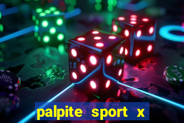 palpite sport x ponte preta