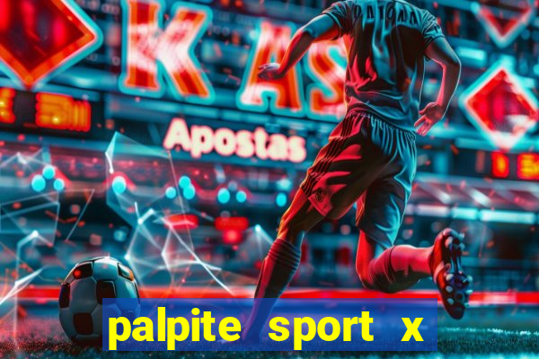 palpite sport x ponte preta