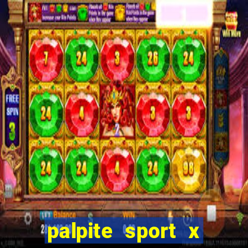 palpite sport x ponte preta