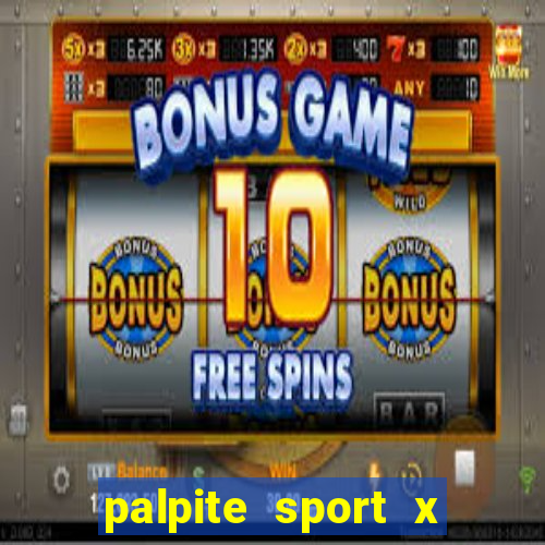 palpite sport x ponte preta