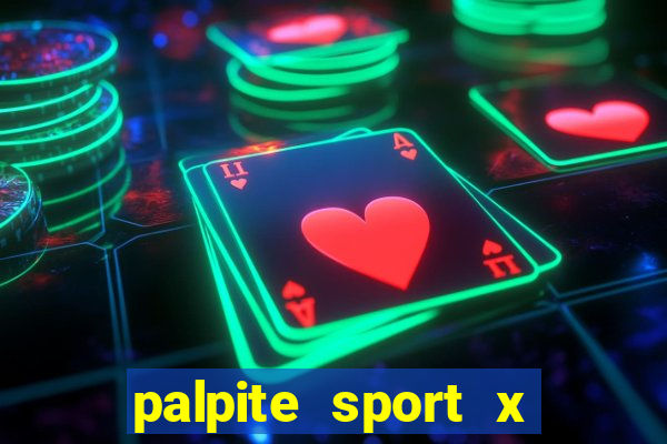 palpite sport x ponte preta