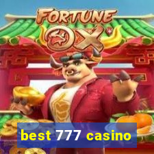 best 777 casino