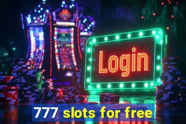 777 slots for free