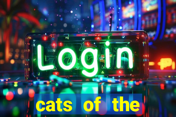 cats of the caribbean slot online