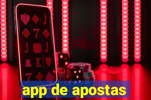 app de apostas