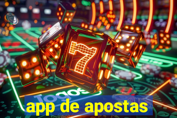 app de apostas