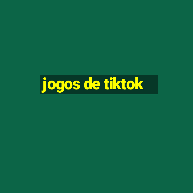 jogos de tiktok