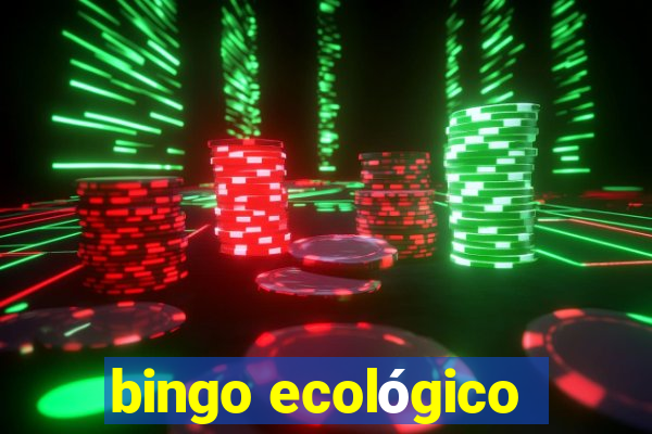 bingo ecológico