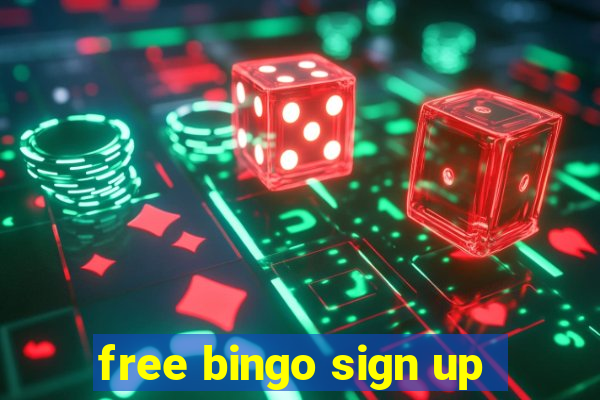 free bingo sign up