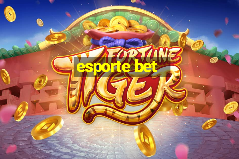 esporte bet