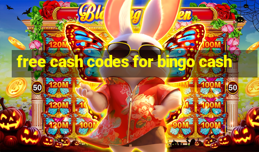 free cash codes for bingo cash