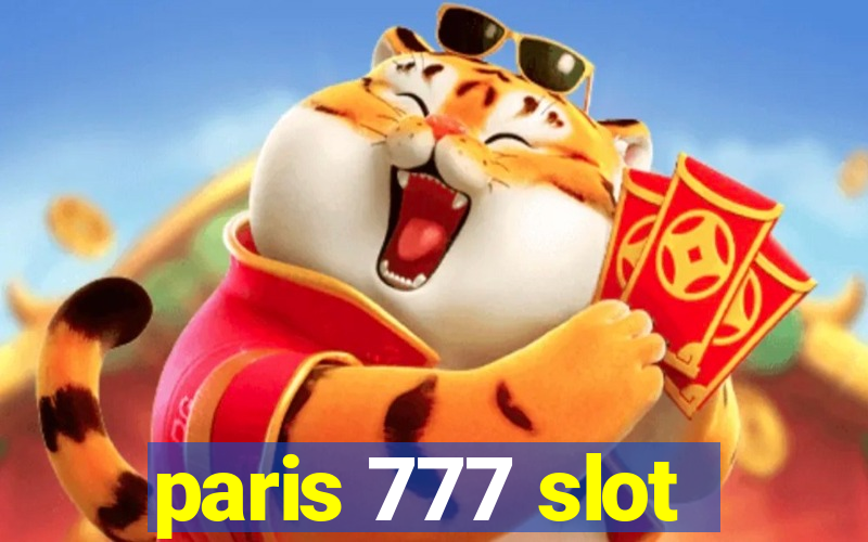 paris 777 slot