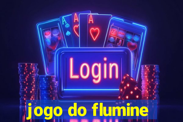 jogo do flumine