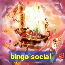 bingo social