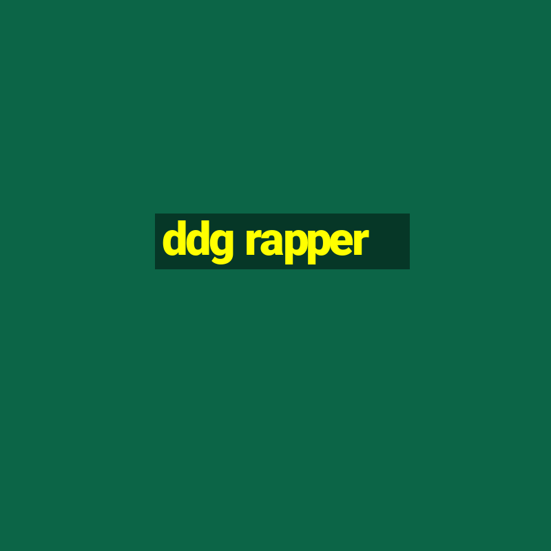 ddg rapper