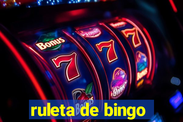 ruleta de bingo