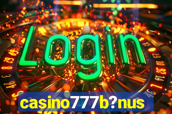 casino777b?nus