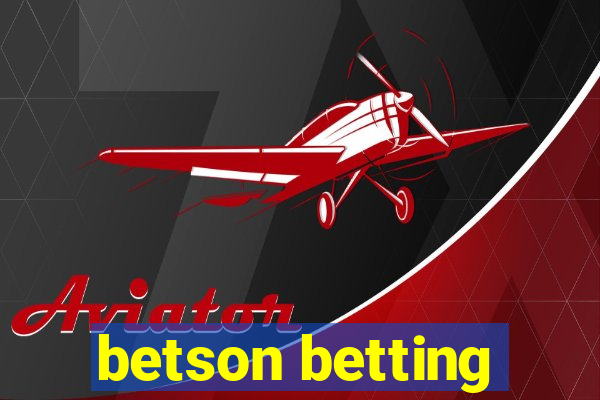 betson betting