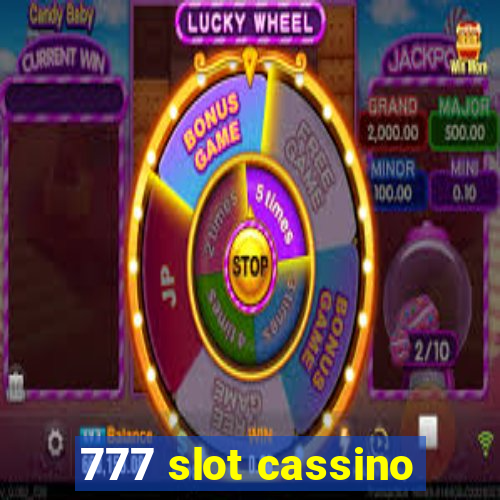 777 slot cassino