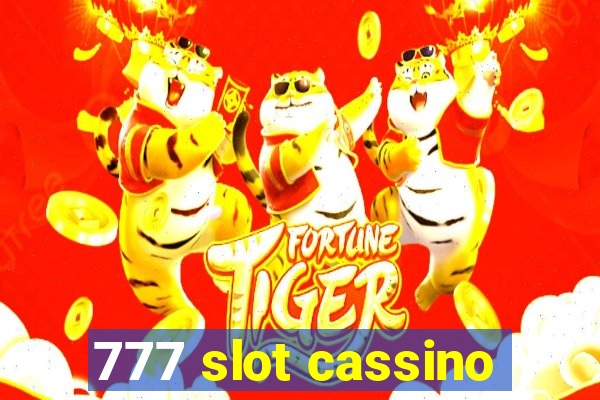 777 slot cassino