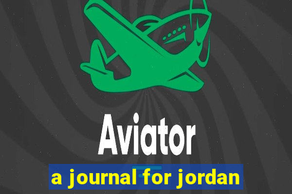 a journal for jordan