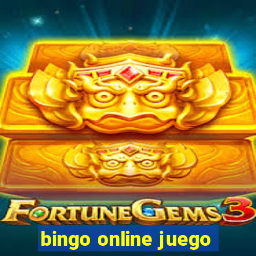 bingo online juego