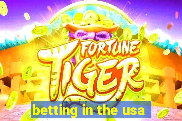 betting in the usa